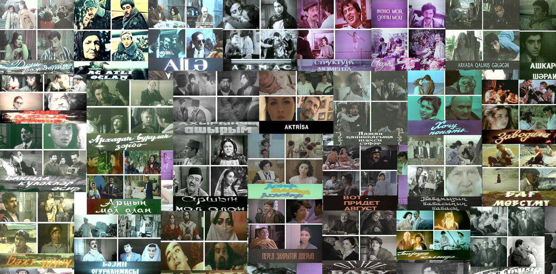 Azərbaycan tammetrajlı bədii kinosu tarixi