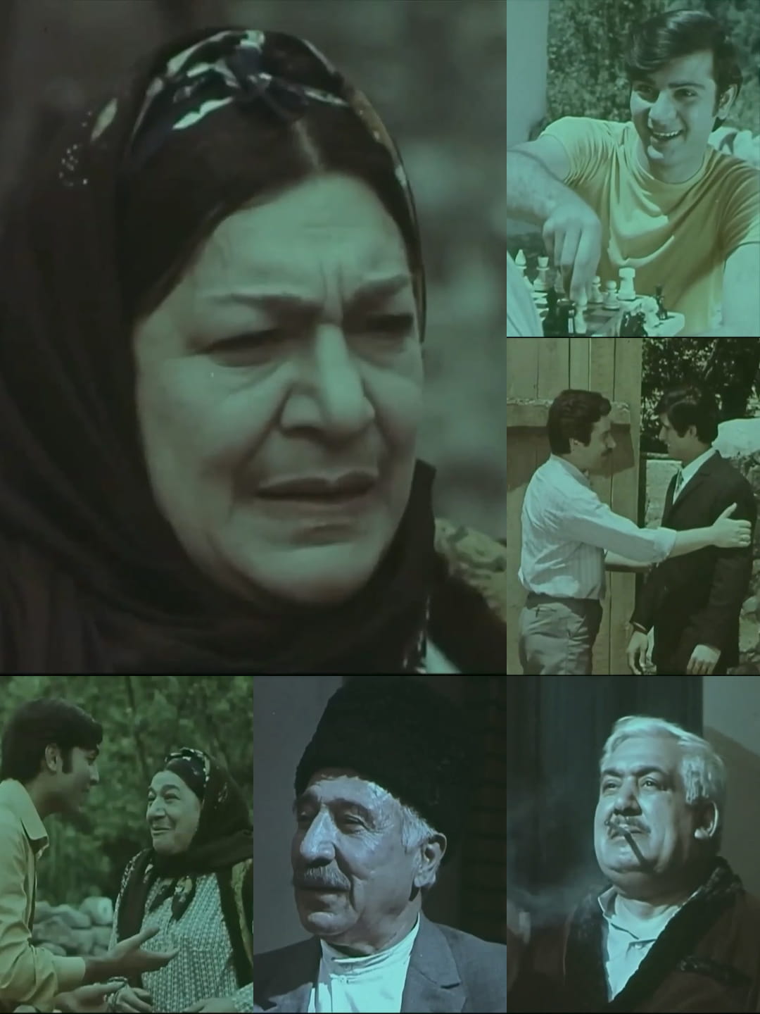 Bizim küçənin oğlanları (1973)