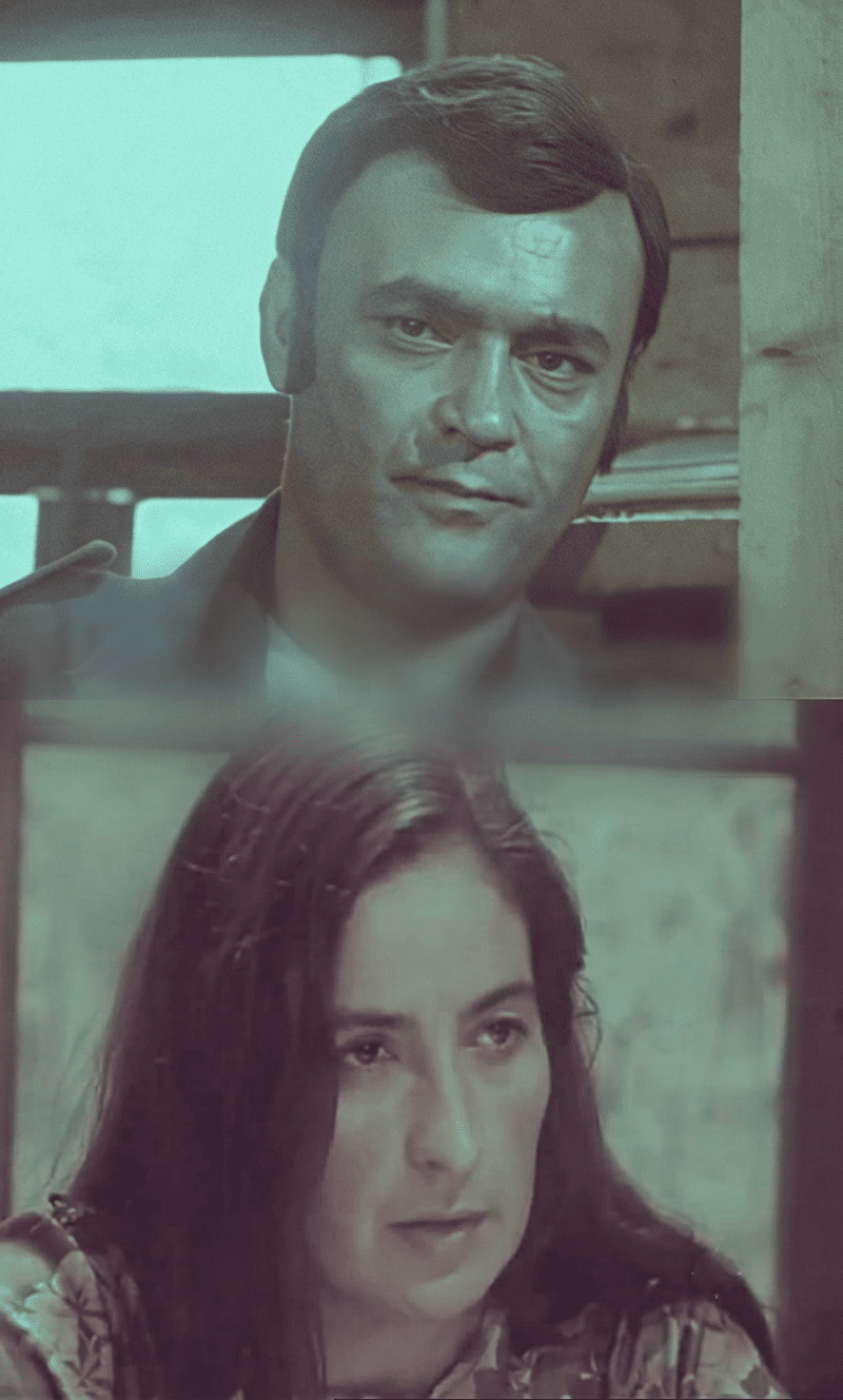 Çarvadarların izi ilə (1974)