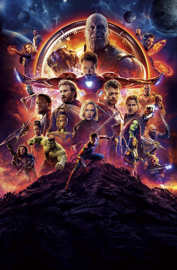 Qisasçılar: Sonsuzluq savaşı (2018)