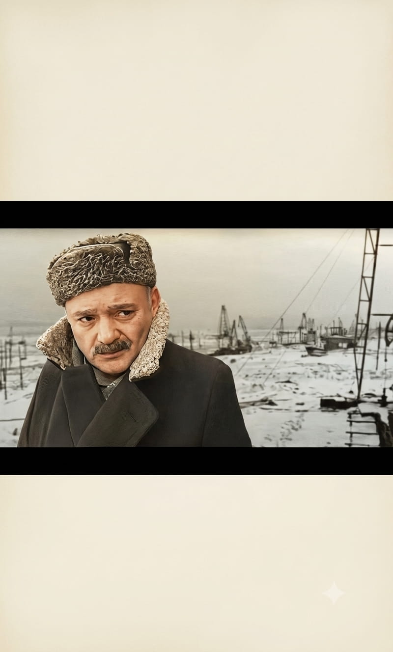 İlıq dənizdə buz parçası (1983)